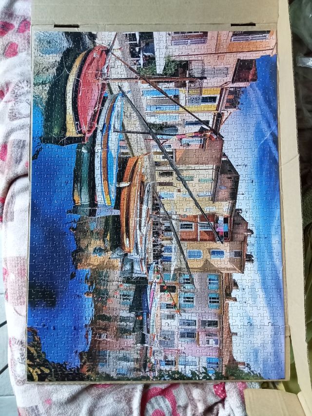 Puzzle 1000 pezzi - Martigues, Provence