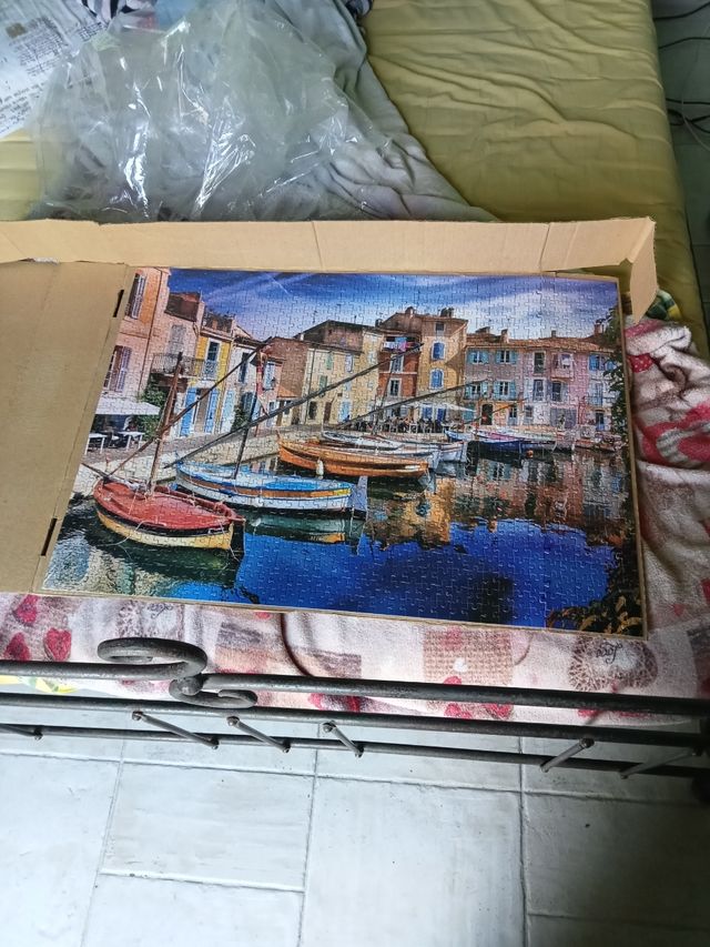 Puzzle 1000 pezzi - Martigues, Provence