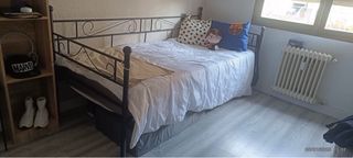 Cama individual metálica