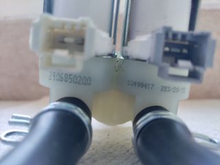 Electroválvula lavadora Beko WTE 6511  BWR