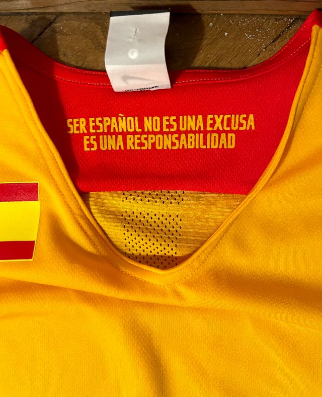 Camiseta Baloncesto España Nike visitante
