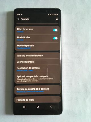 Samsung Note 8 4G en su caja.Estado estetico 10/10