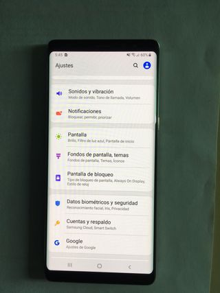Samsung Note 8 4G en su caja.Estado estetico 10/10