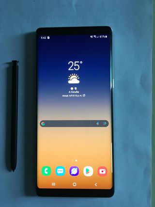 Samsung Note 8 4G en su caja.Estado estetico 10/10