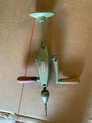 Trapano a mano vintage anni '50