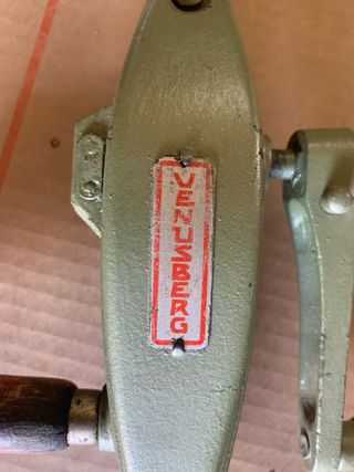 Trapano a mano vintage anni '50