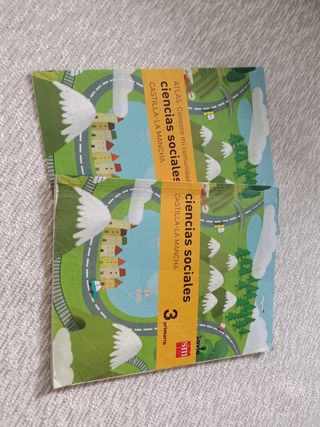 Libro ciencias sociales 3° primaria 