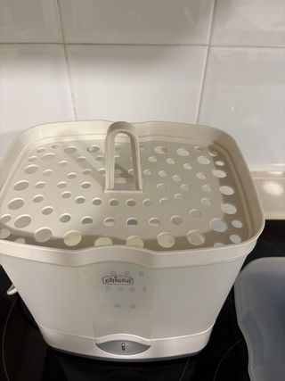 limpiador esterilizador de biberones