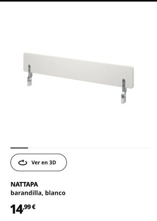 Cama infantil extensible rosa