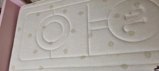 Cama infantil extensible rosa