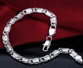 Pulsera Caballero Plata rebajon 