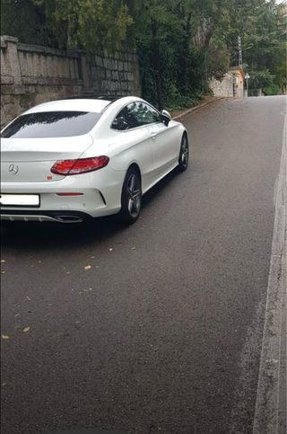 Mercedes-Benz Clase C Coupe 220 AMG  2017