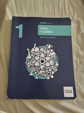 Inicia Física y Química 1.º Bachillerato. Libro...