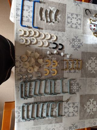 Lote de pomos y tiradores para muebles precio unid