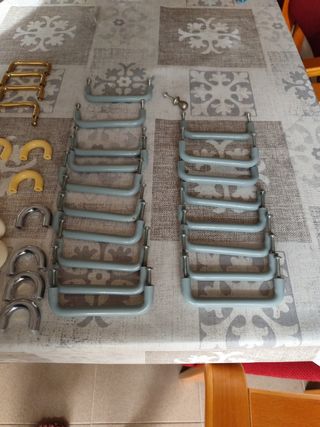 Lote de pomos y tiradores para muebles precio unid