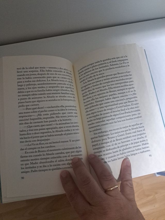 El Nino con el Pijama de Rayas (Spanish Edition)