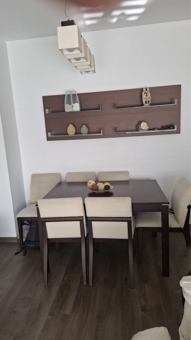 Comedor de madera alta calidad