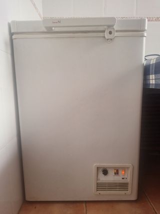 Arcón congelador blanco