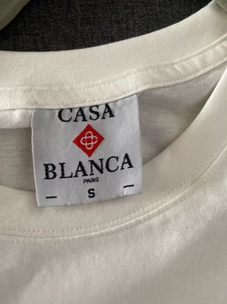 Camiseta Casa Blanca Blanca