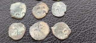 Lote de 9 monedas antiguas 🇪🇸