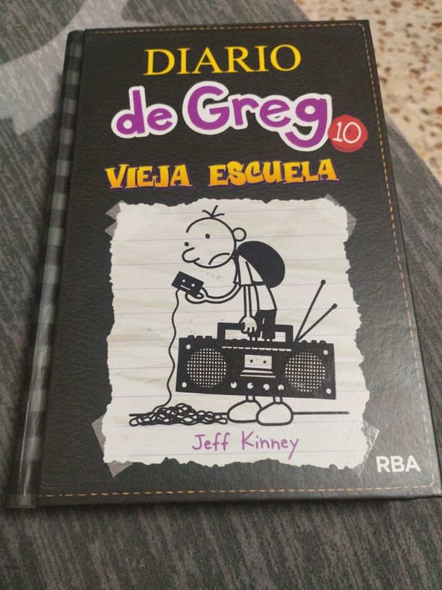 Diario  de Greg 10 - Vieja escuela por separado 8