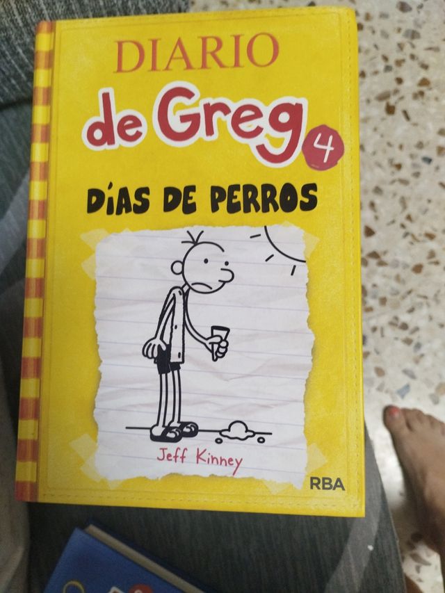 Diario  de Greg 10 - Vieja escuela por separado 8