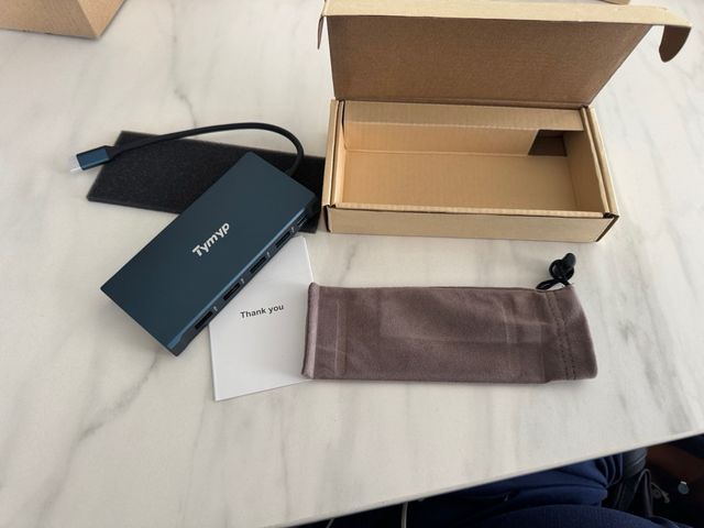 conexión 12 en 1 USB-C HUB ordenador HDMI Apple 