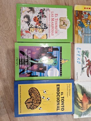 Libros a 3 euros la unidad