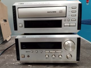Equipo de música Yamaha CD y Radio