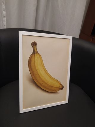 Cornice banana vintage