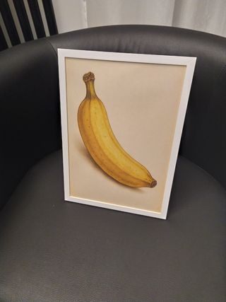 Cornice banana vintage