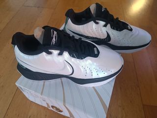 Zapatillas Nike LeBron XXI White/Black-Bicoastal