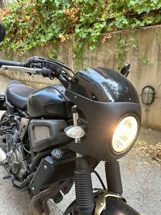 Yamaha XSR 700 A2 Limitada