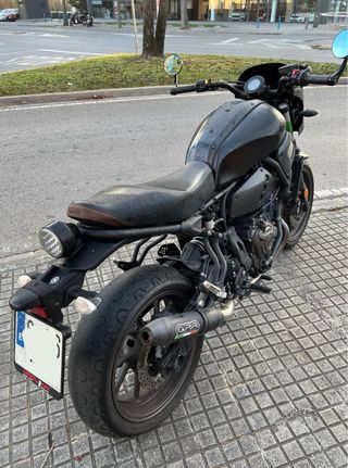 Yamaha XSR 700 A2 Limitada