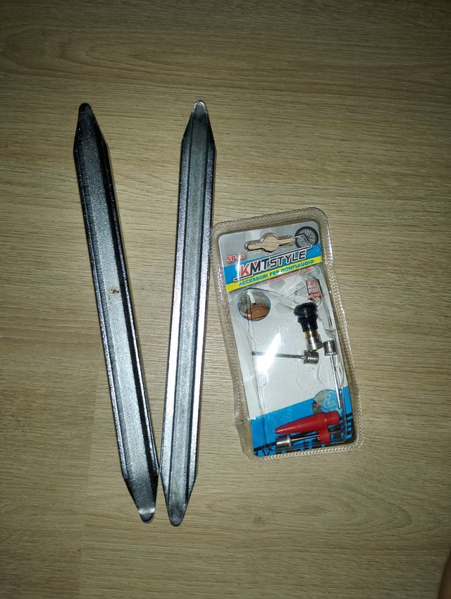 Palancas para rueda de patinete