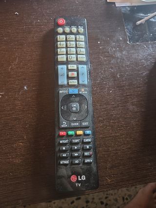 Mando a distancia LG TV