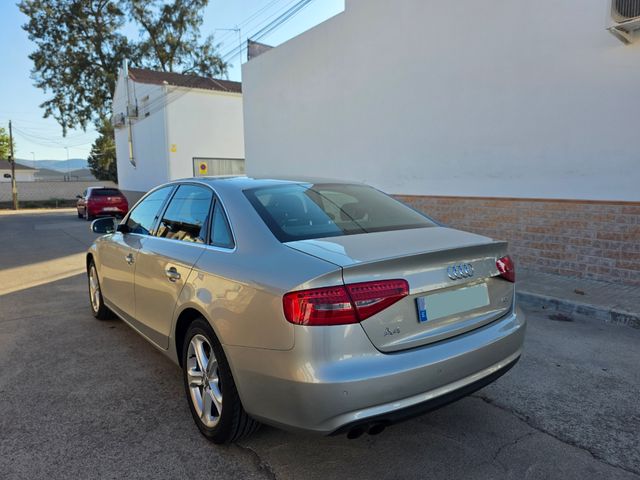 Audi A4 2013 unico propietario 