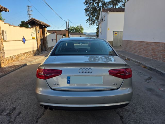 Audi A4 2013 unico propietario 