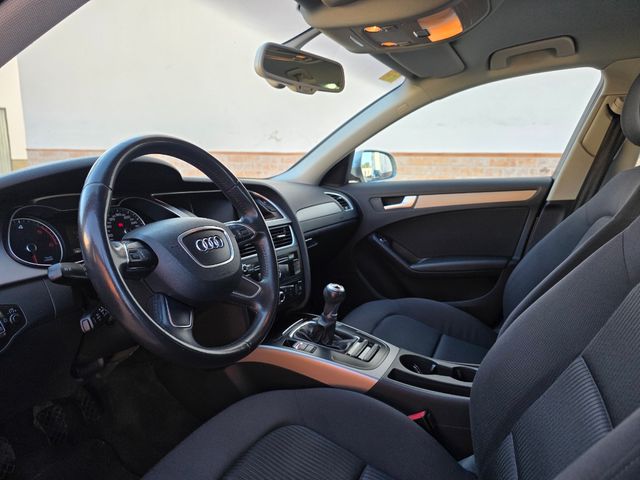 Audi A4 2013 unico propietario 