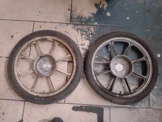 Rueda trasera Vespino ALX