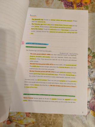 Libros + apuntes Literatura del siglo XIX