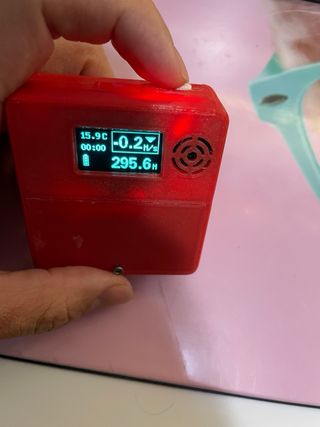 Vario parapente nuevo