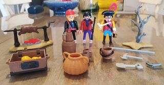 Playmobil 3794 Piratas vintage en la Cena