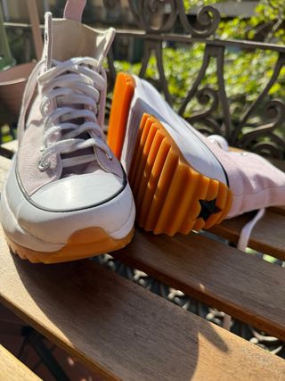 Converse Run Star Hike Rosa Pastel Talla 39