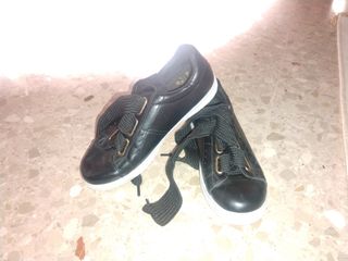Zapatillas deportivas mujer negras