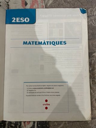 Matemàtiques. 2 ESO. Construïm
