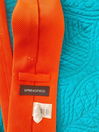 Corbata Springfield Naranja