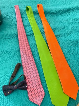 Corbata Springfield Naranja