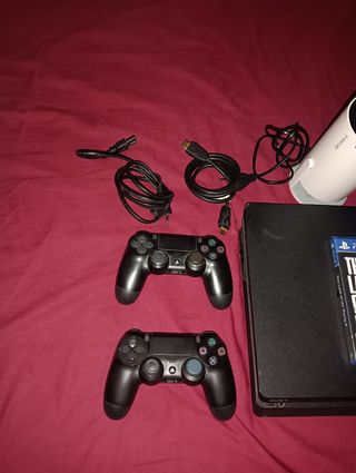 PS4 1TB + 7 
Juegos + Proyector+Auriculares Gamer