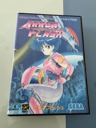 Arrow Flash Sega Mega Drive MegaDrive MD Jap
